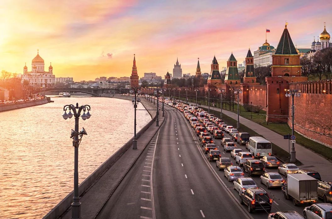 Москва Кремль Москва река