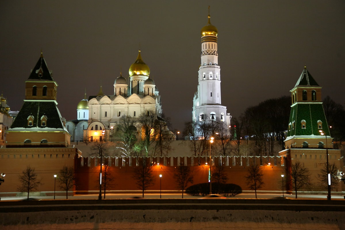 Ивановская колокольня Московского Кремля