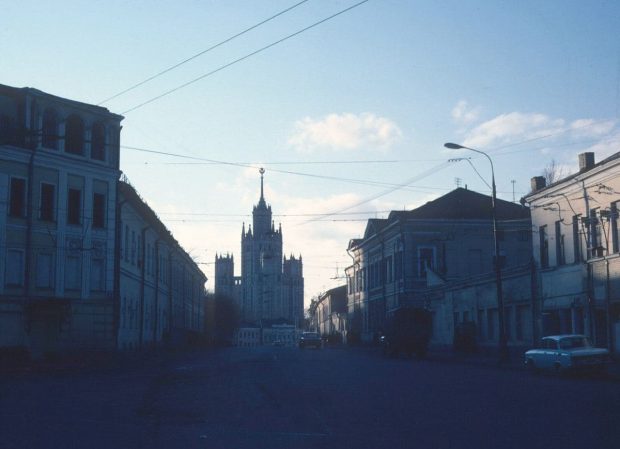 Зубовский бульвар фото