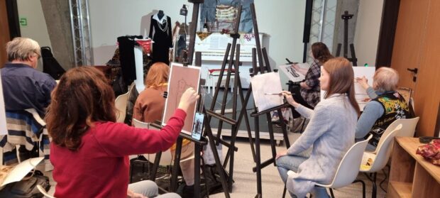 Натюрмортный класс «Живописные субботы» / Музей Москвы